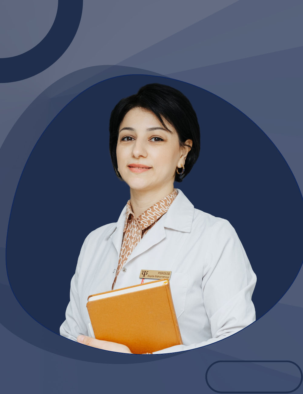 Rəşidə Məhərrəmova - Psixoterapist