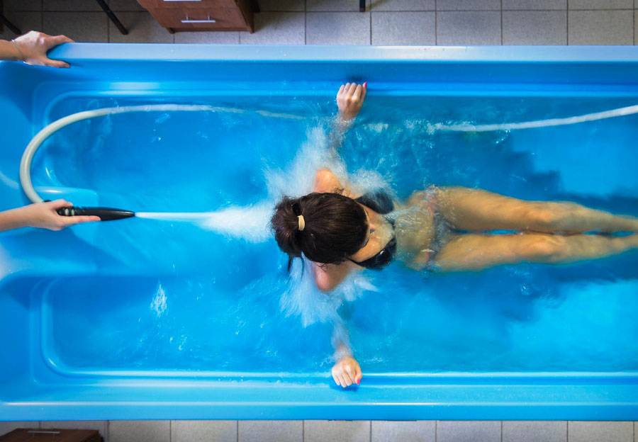 HİDROTERAPİYA (su terapiyası)